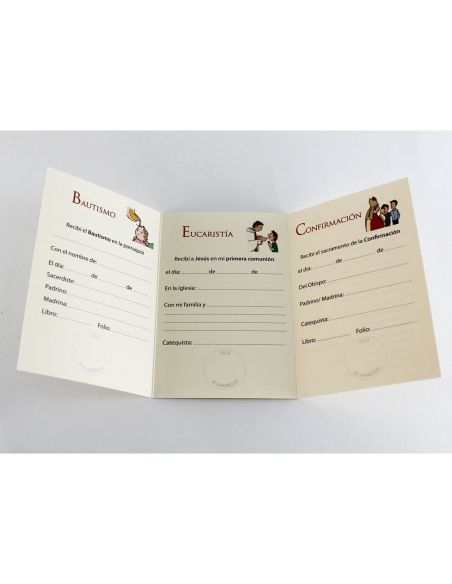 Documento De Iniciacion Cristiana. Bautismo, Eucaristia Y Confirmacion