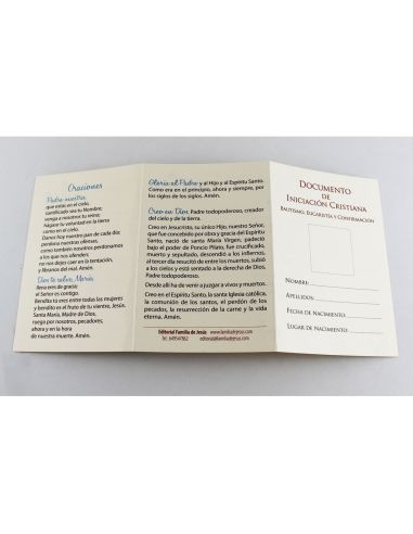 Documento De Iniciacion Cristiana. Bautismo, Eucaristia Y Confirmacion