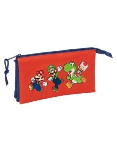 Portatodo Triple Super Mario "Mamma Mia"