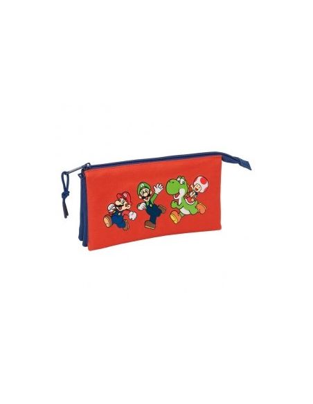 Portatodo Triple Super Mario "Mamma Mia"