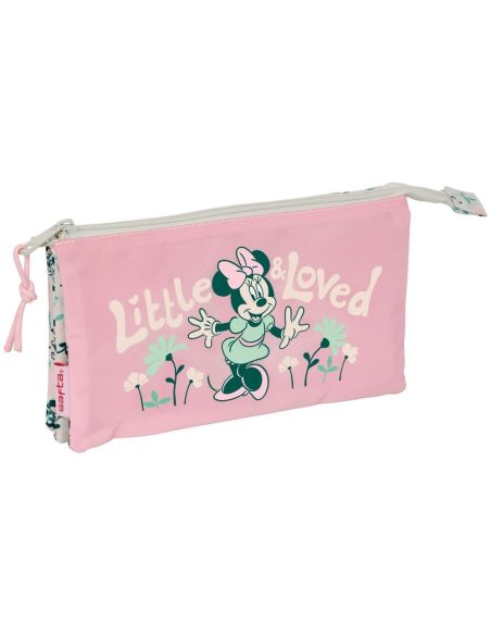 Portatodo Triple Minnie Mouse "Minty"