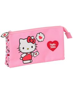 Portatodo Triple Hello Kitty