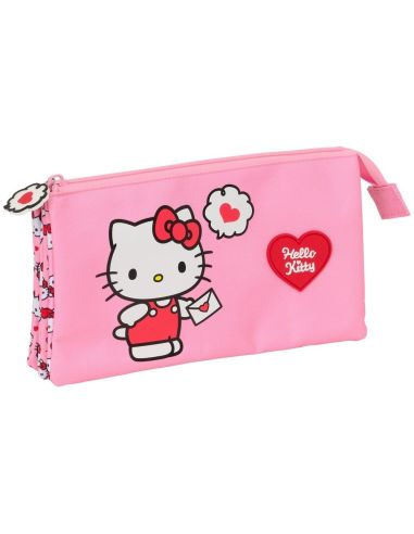 Portatodo Triple Hello Kitty