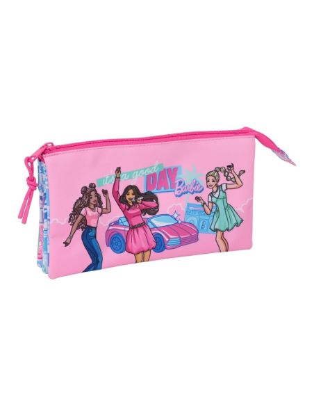 Portatodo Triple Barbie
