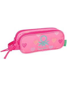 Portatodo Doble Benetton "Heart"