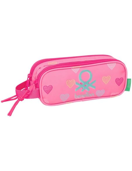 Portatodo Doble Benetton "Heart"