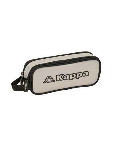 Portatodo Doble Kappa "Grey"