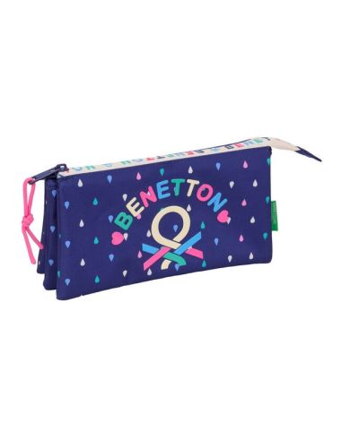 Portatodo Triple Benetton "Drop"