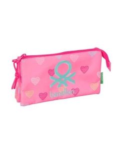 Portatodo Triple Benetton "Heart"