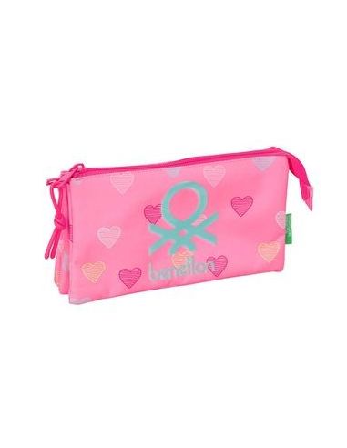 Portatodo Triple Benetton "Heart"