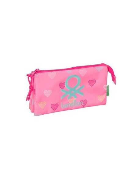 Portatodo Triple Benetton "Heart"