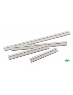 Regla Metalica Aluminio 30 Cm