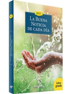 La Buena Noticia de cada día 2027 - Letra grande