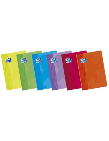 Libreta Grapada Oxford A5 48 Hojas Pauta 3,5Mm Con Margen Colores Surtidos