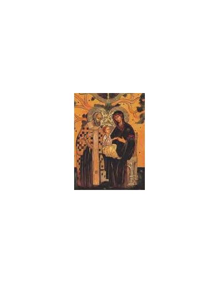 Cartel 616-Cr Nº 42 Sagrada Familia Icono