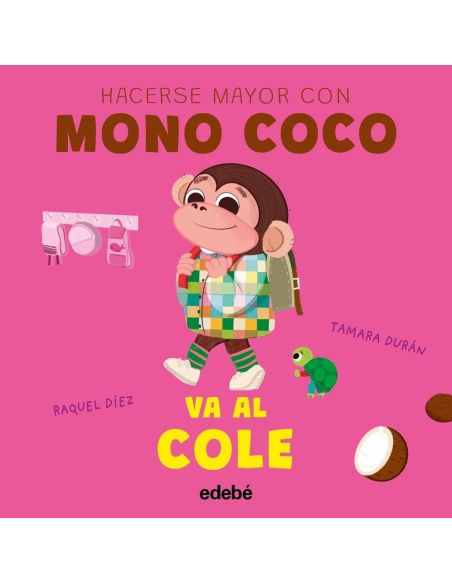 Mono coco va al cole