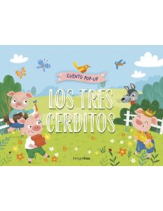 Los Tres Cerditos - Cuento Pop-Up