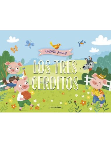 Los Tres Cerditos - Cuento Pop-Up