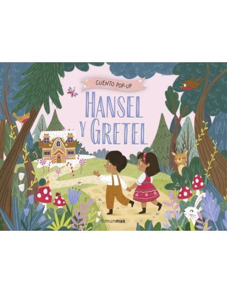 Hansel Y Gretel - Cuento Pop-Up
