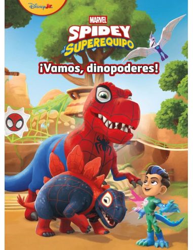 Spidey Y Su Superequipo - Vamos, Dinopoderes! - Cuento