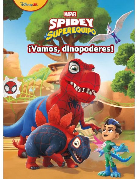 Spidey Y Su Superequipo - Vamos, Dinopoderes! - Cuento