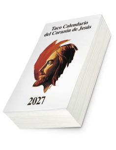 Taco Calendario Del Corazon De Jesus Clasico 2027