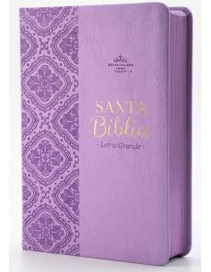 Biblia obsequios y premios RVR60 Púrpura/Lavanda