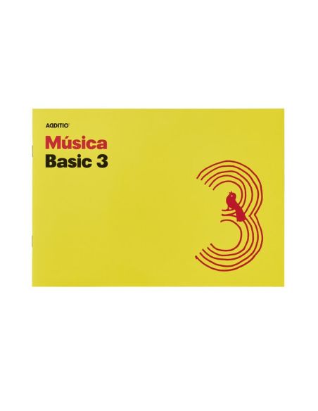 Bloc Musica 3 Pentagramas M03 Additio