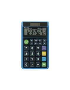 Calculadora Plus Office Ss 165 Negro/Azul
