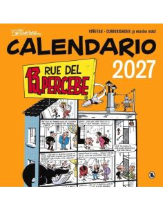 Calendario 2027 - 13, Rue Del Percebe