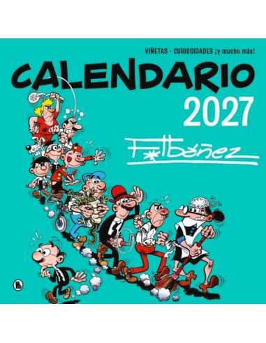 Calendario 2027 - Ibañez