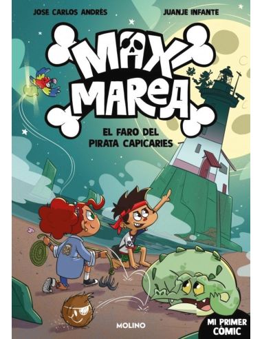 Max Marea 2 - El Faro Del Pirata Capicaries