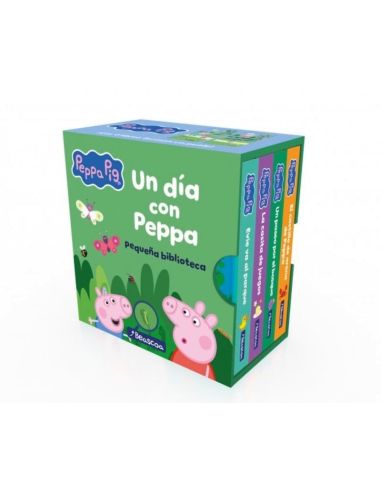 (Estuche) Peppa Pig - Un Dia Con Peppa - Libro Juguete
