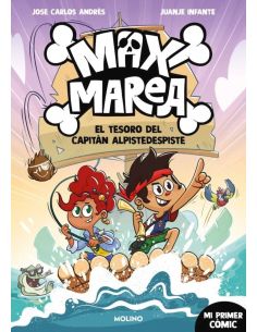 Max Marea 1 - El Tesoro Del Capitan Alpidespiste