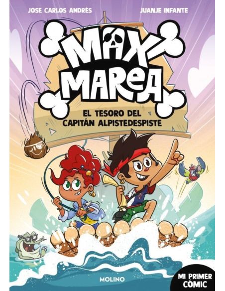Max Marea 1 - El Tesoro Del Capitan Alpidespiste