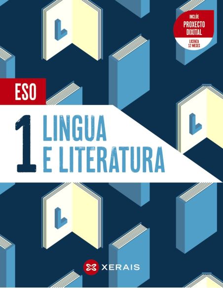 Eso 1 - Lingua E Literatura 1 (Lomloe) (Gal)