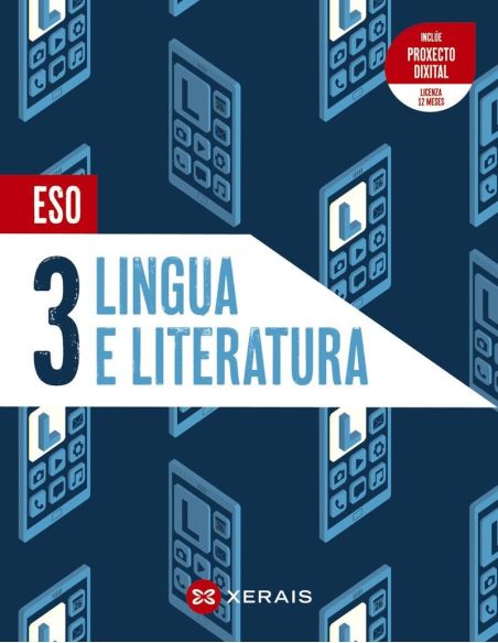 Eso 3 - Lingua E Literatura 3 (Lomloe) (Gal)
