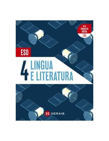 Eso 4 - Lingua Galega E Literatura 4 - Lomloe (Gal)