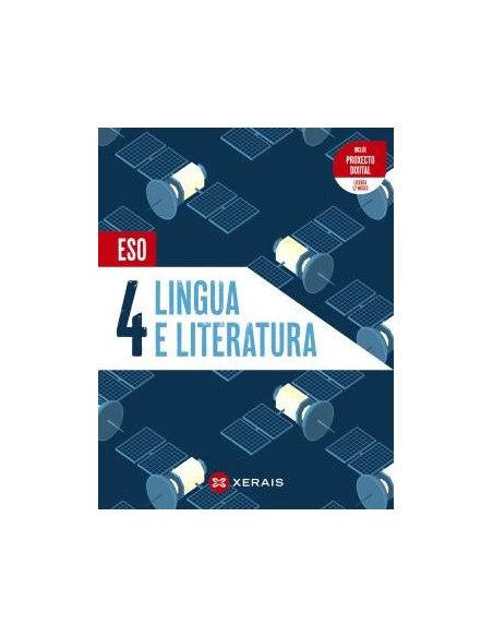 Eso 4 - Lingua Galega E Literatura 4 - Lomloe (Gal)