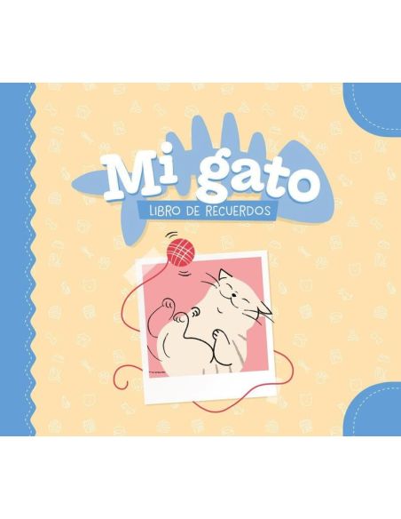 Mi Gato - Libro De Recuerdos