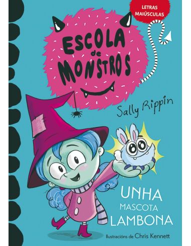 Aprende a ler na Escola de Monstros 1 - Unha mascota lambona