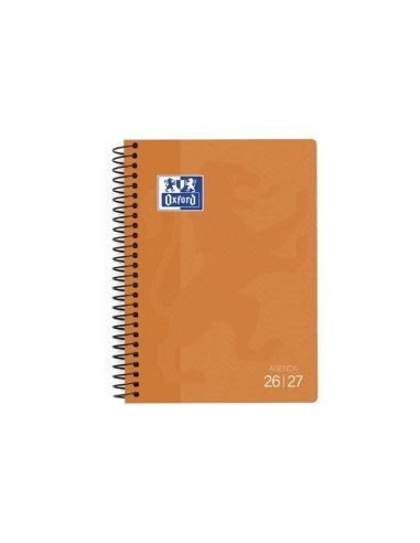 Agenda Escolar 26-27 A5 Semana Vista Tapa Extradura Oxford