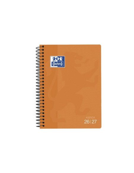 Agenda Escolar 26-27 A5 Semana Vista Tapa Extradura Oxford