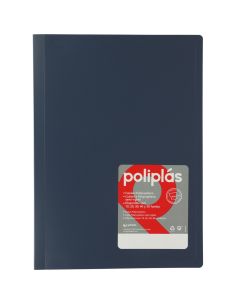 Carpeta 20 Fundas Poliplas Folio Opaco Colores Surtidos 2