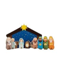Nacimiento Infantil Madera 16X23 (3)