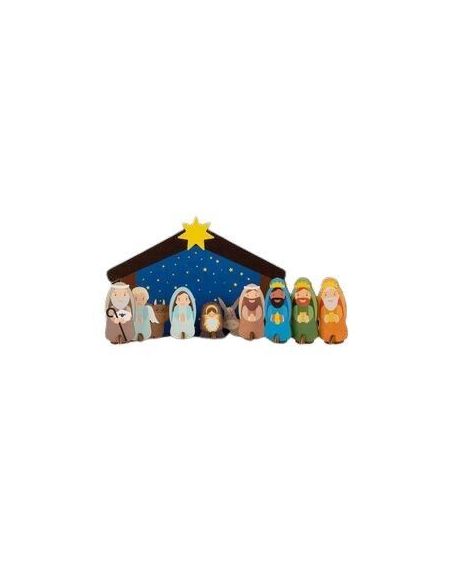 Nacimiento Infantil Madera 16X23 (3)|Libreriasalesiana