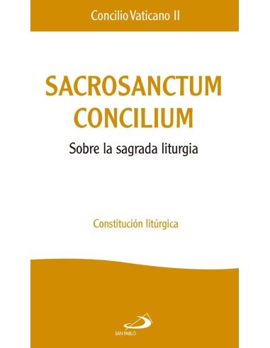 Sacrosanctum Concilium