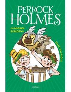 Perrock Holmes 21 - La Musaka Explosiva