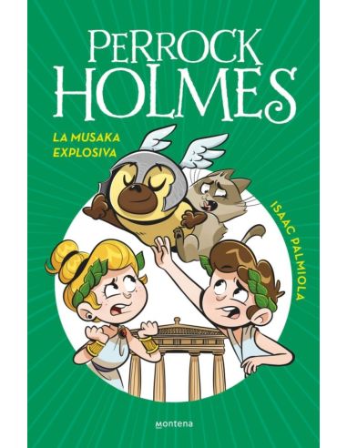 Perrock Holmes 21 - La Musaka Explosiva