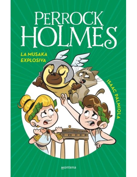 Perrock Holmes 21 - La Musaka Explosiva